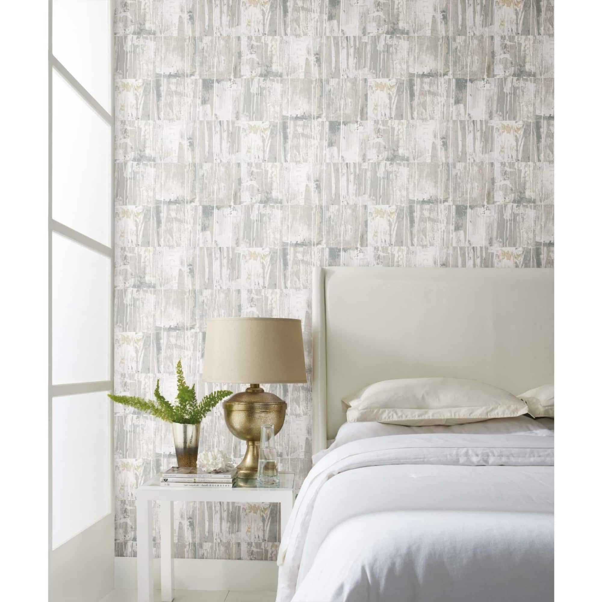 RoomMates Washout Peel & Stick Wallpaper